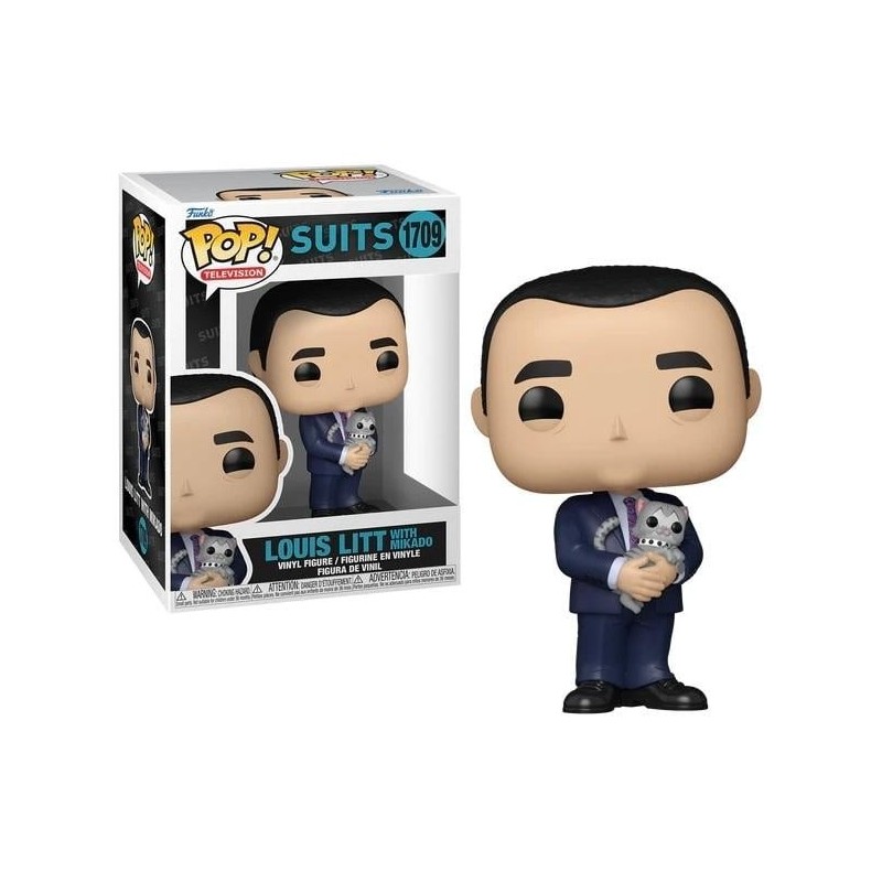 SUITS - POP Television N° 1709 - Louis Litt avec Mikado 