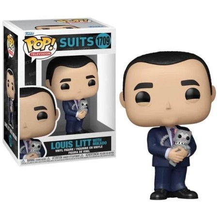 SUITS - POP Television N° 1709 - Louis Litt avec Mikado 