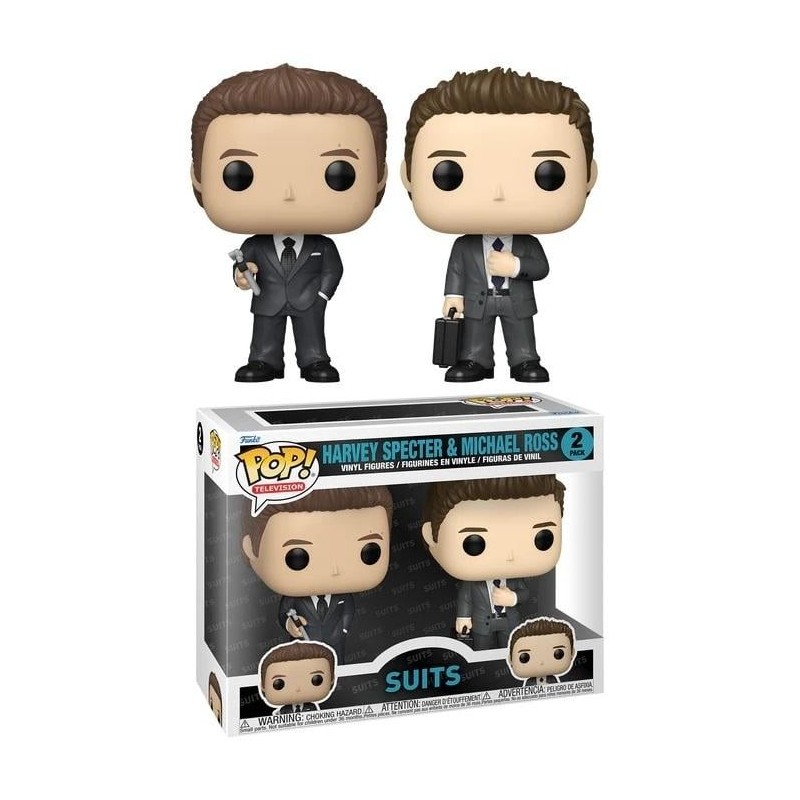 SUITS - POP Television - 2 Pack Harvey Specter & Michael Ross 