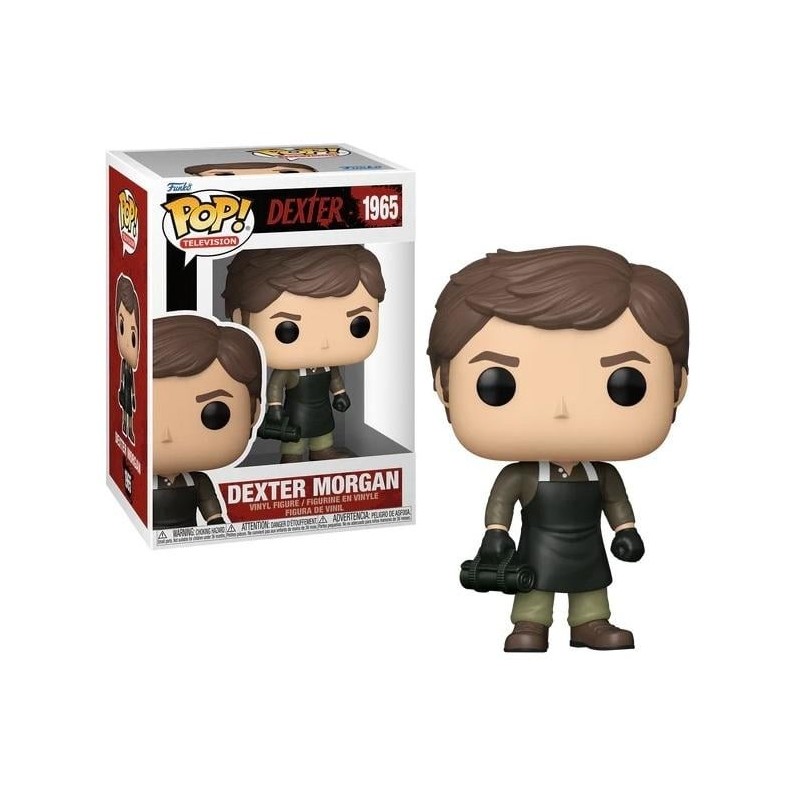 DEXTER - POP Television N° 1965 - Dexter Morgan 