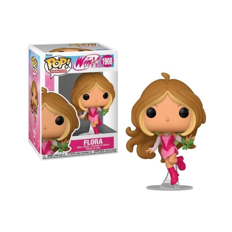 WINX CLUB - POP Animation N° 1908 - Flora 