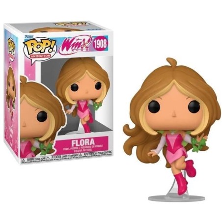 WINX CLUB - POP Animation N° 1908 - Flora 