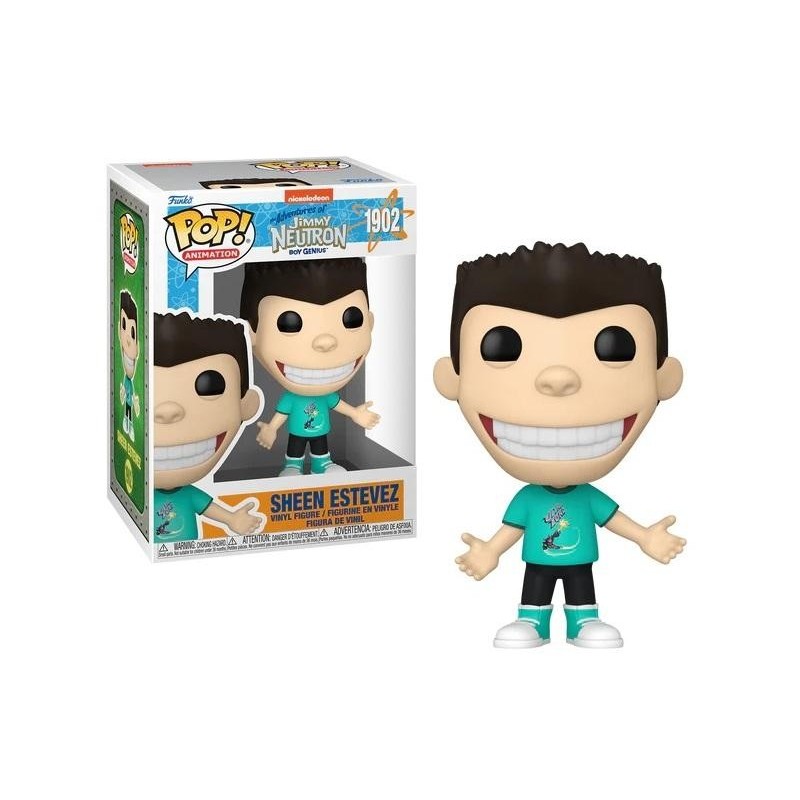 JIMMY NEUTRON - POP Animation N° 1902 - Sheen Estevez 