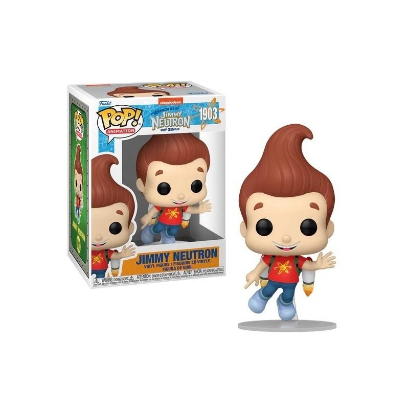 JIMMY NEUTRON - POP Animation N° 1903 - Jimmy Neutron 