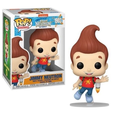 JIMMY NEUTRON - POP Animation N° 1903 - Jimmy Neutron 