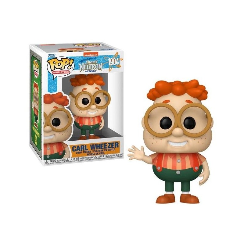 JIMMY NEUTRON - POP Animation N° 1904 - Carl Wheezer 