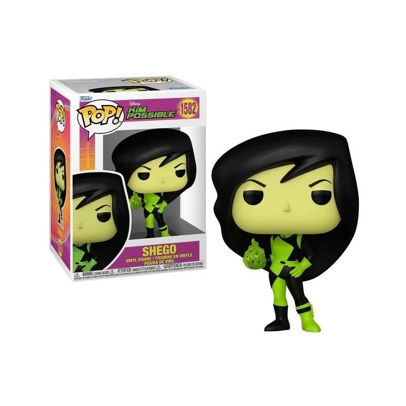 KIM POSSIBLE - POP Disney N° 1582 - Shego 