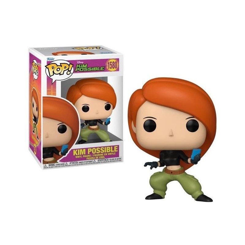 KIM POSSIBLE - POP Disney N° 1580 - Kim 