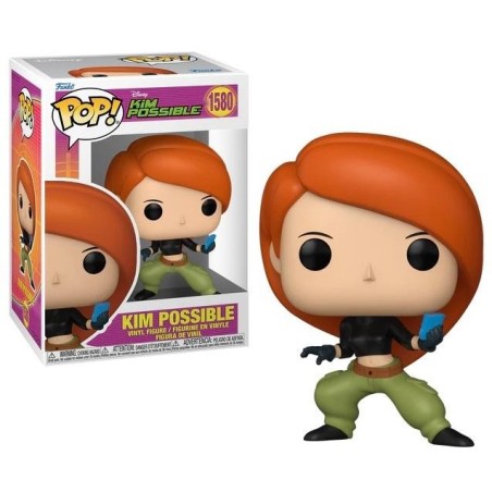 KIM POSSIBLE - POP Disney N° 1580 - Kim 