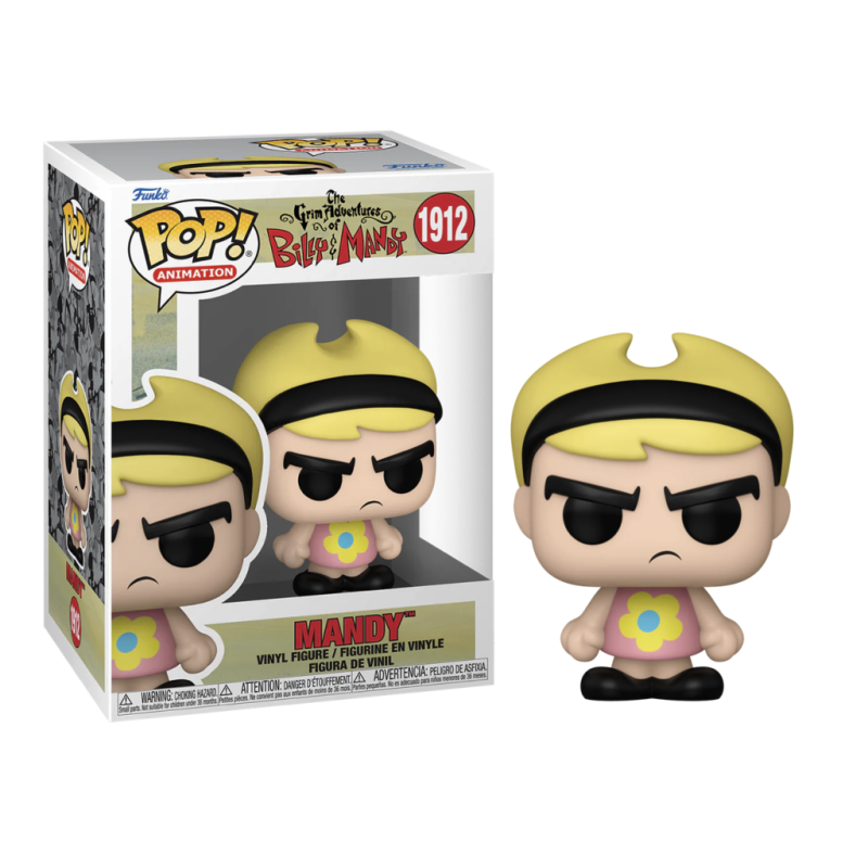 BILL ET MANDY AVENTURIERS DE L'AU-DELA - POP Animation N°1912 - Mandy 