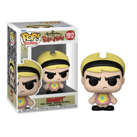 BILL ET MANDY AVENTURIERS DE L'AU-DELA - POP Animation N°1912 - Mandy 