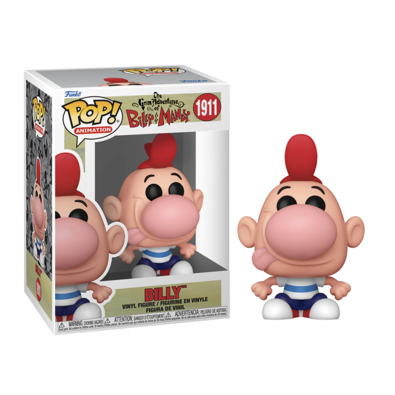 BILL ET MANDY AVENTURIERS DE L'AU-DELA - POP Animation N°1911 - Billy 