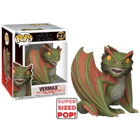 HOUSE OF THE DRAGON - POP Super 6'' N° 27 - Vermax 