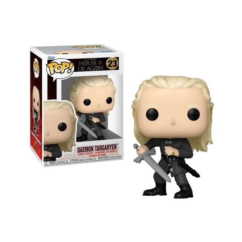 HOUSE OF THE DRAGON - POP Television N° 23 - Daemon Targaryen 