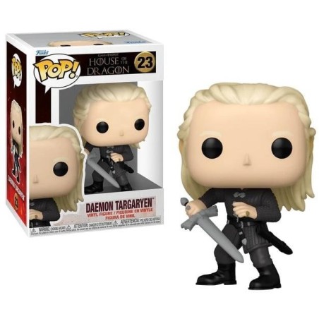 HOUSE OF THE DRAGON - POP Television N° 23 - Daemon Targaryen 