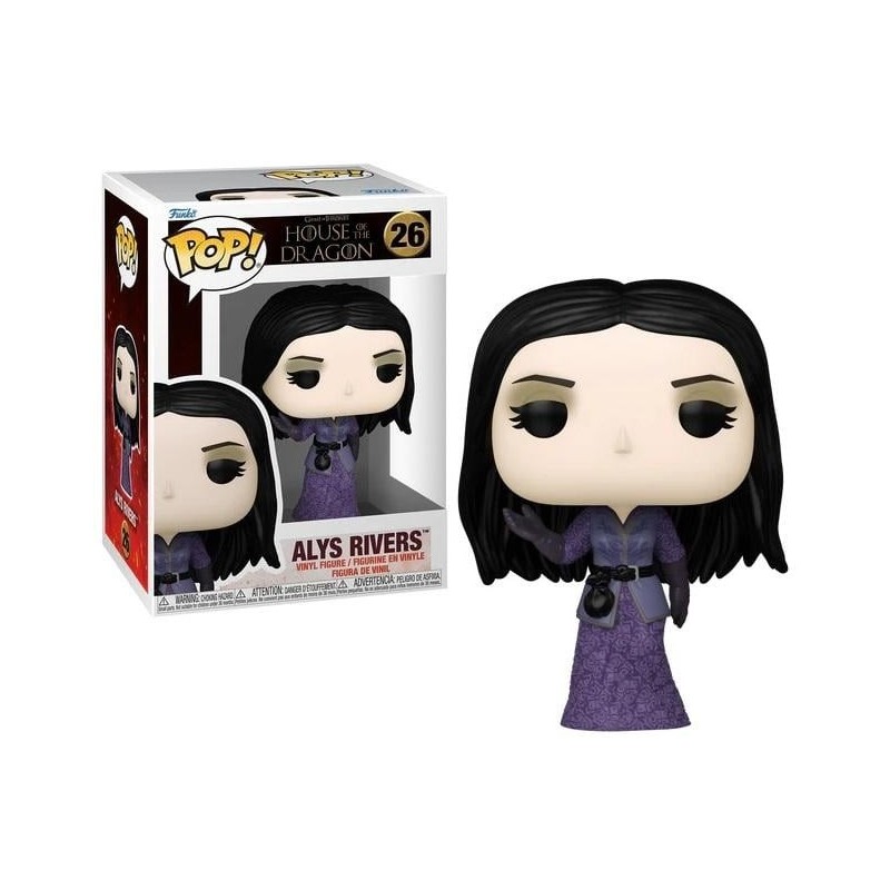 HOUSE OF THE DRAGON - POP Television N° 26 - Alys Rivers 
