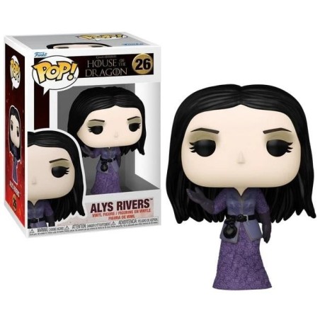 HOUSE OF THE DRAGON - POP Television N° 26 - Alys Rivers 