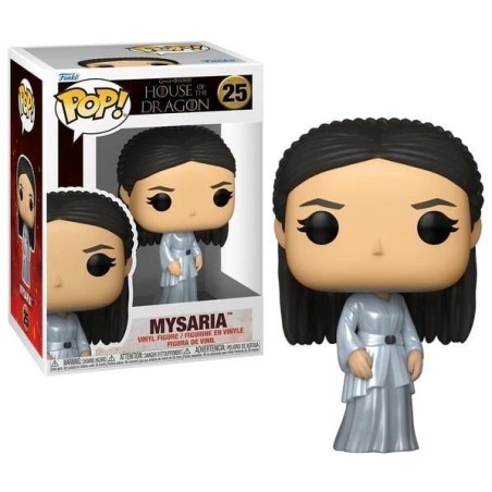 HOUSE OF THE DRAGON - POP Television N° 25 - Mysaria 