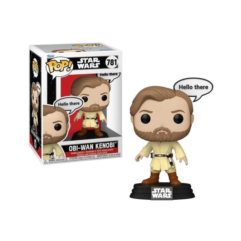 STAR WARS - POP N° 781 - Obi-Wan Kenobi 