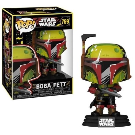 LE LIVRE DE BOBA FETT - POP Star Wars N° 769 - Boba Fett (Retro) 