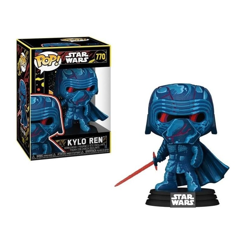 STAR WARS - POP N° 770 - Kylo Ren (Retro) 
