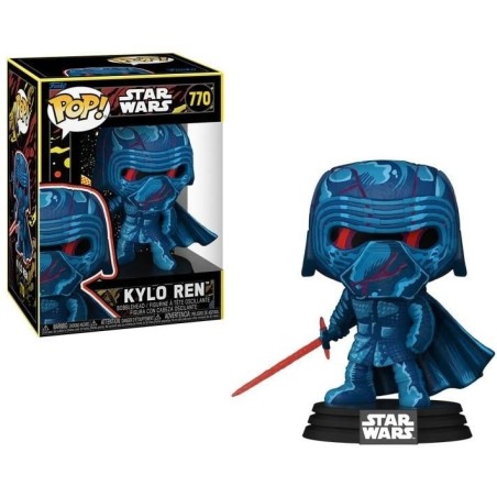 STAR WARS - POP N° 770 - Kylo Ren (Retro) 
