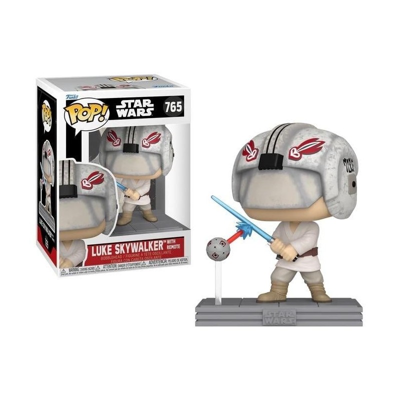 STAR WARS - POP N° 765 - Luke avec Remote 