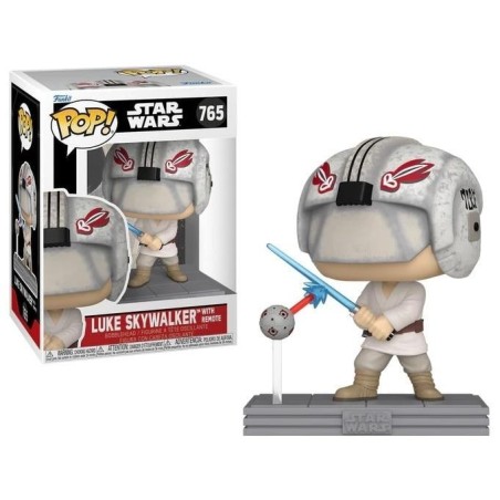 STAR WARS - POP N° 765 - Luke avec Remote 