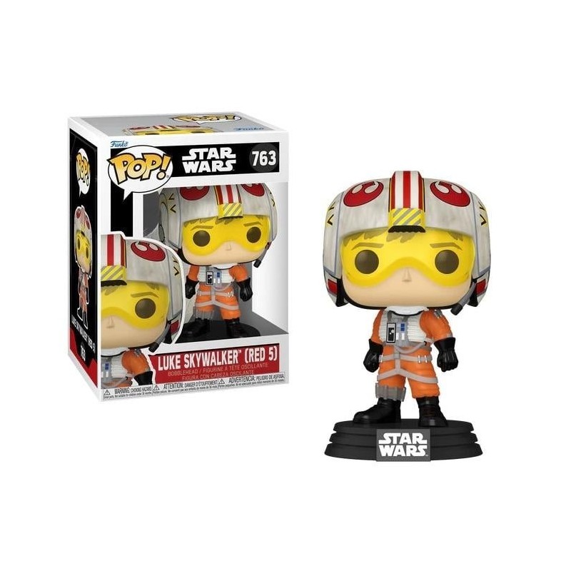 STAR WARS - POP N° 763 - Luke Red 5 