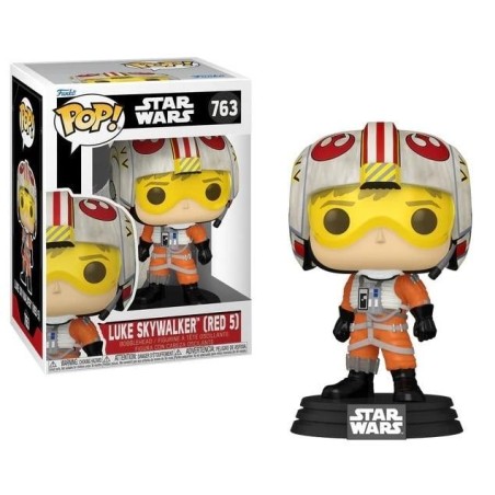 STAR WARS - POP N° 763 - Luke Red 5 