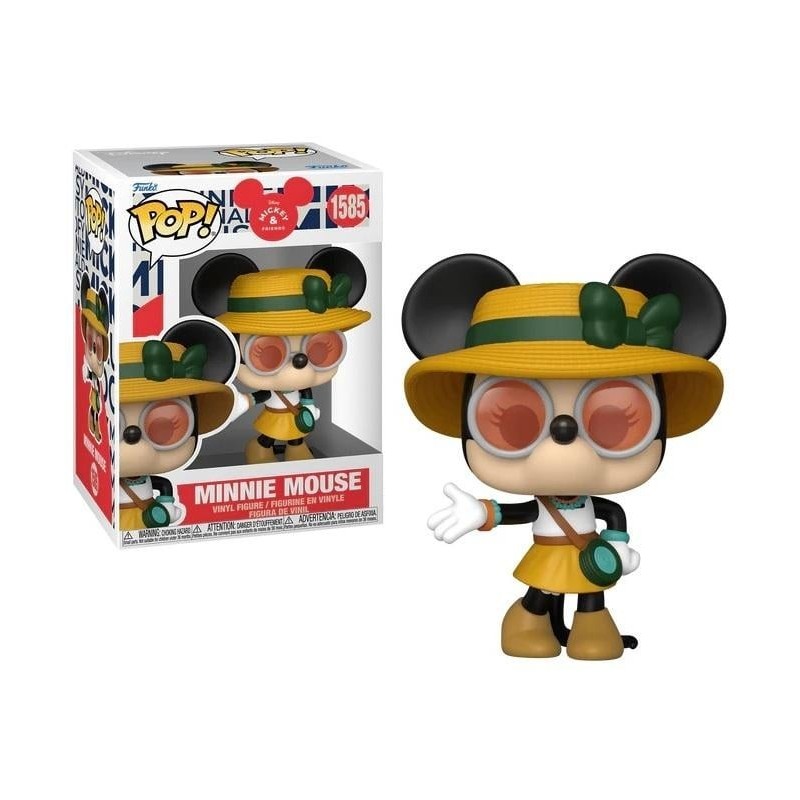MICKEY & FRIENDS - POP Disney N° 1585 - Minnie (Spring Fest) 