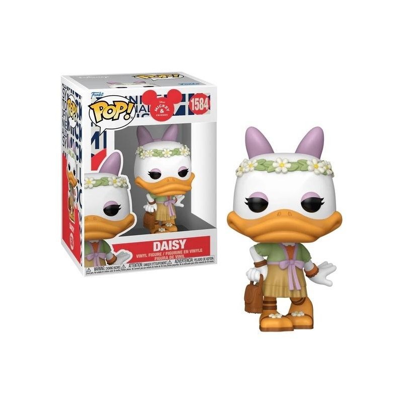MICKEY & FRIENDS - POP Disney N° 1584 - Daisy (Spring Fest) 
