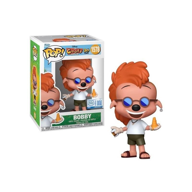 A GOOFY MOVIE - POP Disney N° 1578 - Bobby Zimuruski 