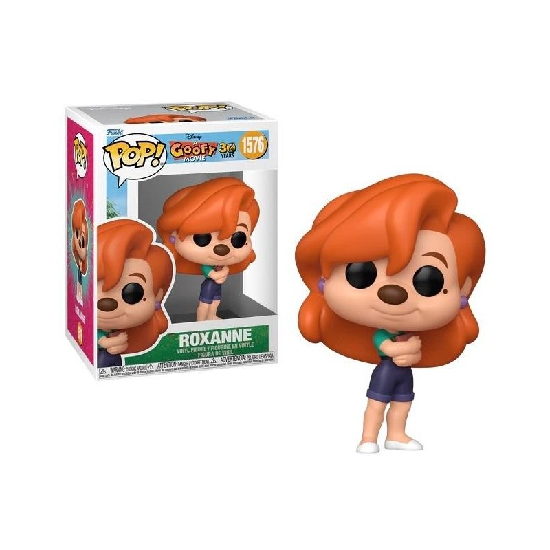 DINGO ET MAX - POP Disney N° 1576 - Roxanne 