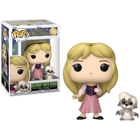 TARAM ET CHAUDRON MAGIQUE - POP & Buddy N° 1588 - Eilonwy avec Gurgi 