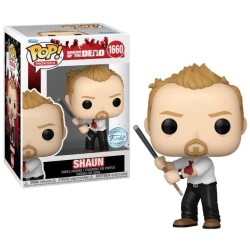 SHAUN OF THE DEAD - POP Movies NÂ° 1660 - Shaun avec Chase (BD) 2