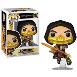 MORTAL KOMBAT 11 FATALITY - POP Games NÂ° 1072 - Scorpion 2