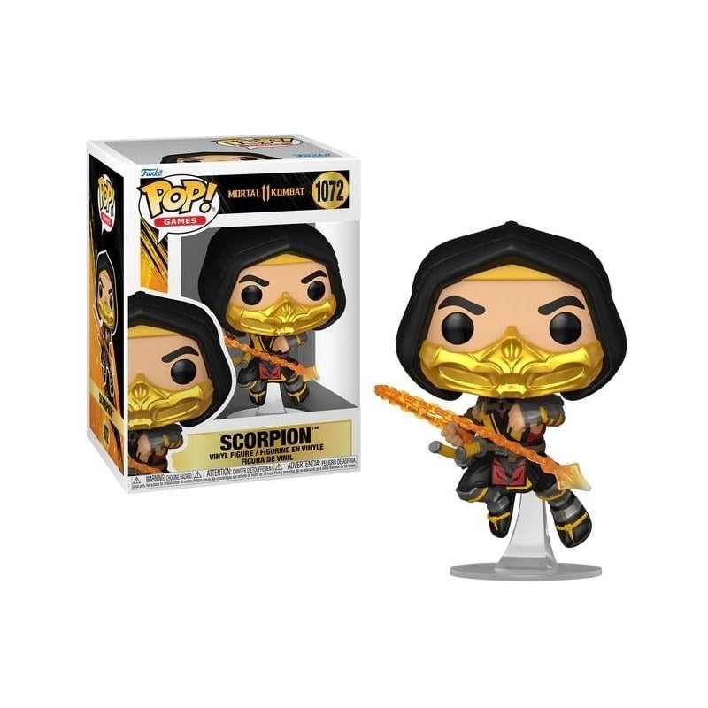 MORTAL KOMBAT 11 FATALITY - POP Games N° 1072 - Scorpion 