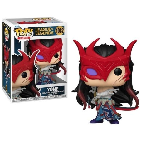 LEAGUE OF LEGENDS - POP Games N° 1082 - Yone 
