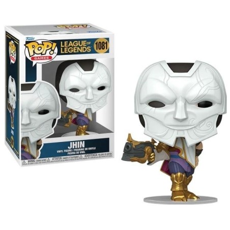 LEAGUE OF LEGENDS - POP Games N° 1081 - Jhin 