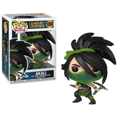 LEAGUE OF LEGENDS - POP Games N° 1080 - Akali 