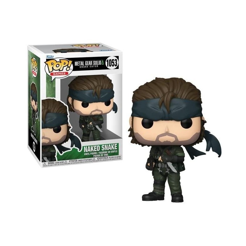 METAL GEAR SOLID : SNAKE EATER - POP Games N° 1053 - Naked Snake 