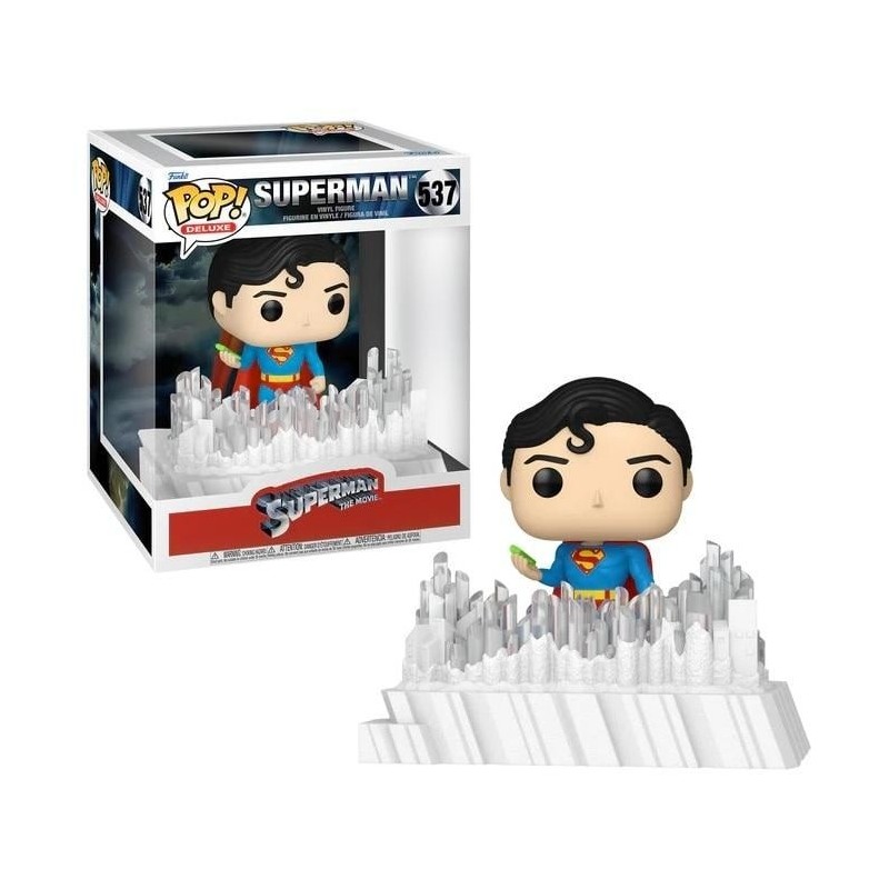 SUPERMAN (1978) - POP Deluxe N° 537 - Superman (Forteresse Solitude) 