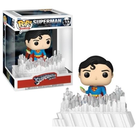 SUPERMAN (1978) - POP Deluxe N° 537 - Superman (Forteresse Solitude) 