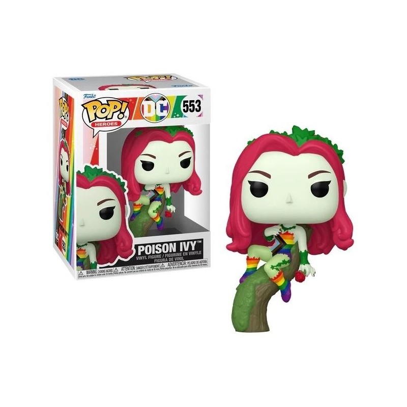 PRIDE - POP Heroes N° 553 - Poison Ivy 