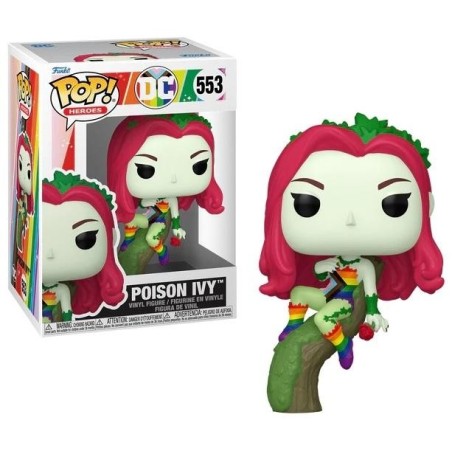 PRIDE - POP Heroes N° 553 - Poison Ivy 