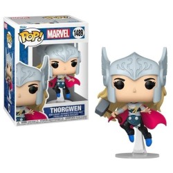 SPIDER-GWEN : GWENVERSE - POP Marvel NÂ° 1489 - Thorgwen 2