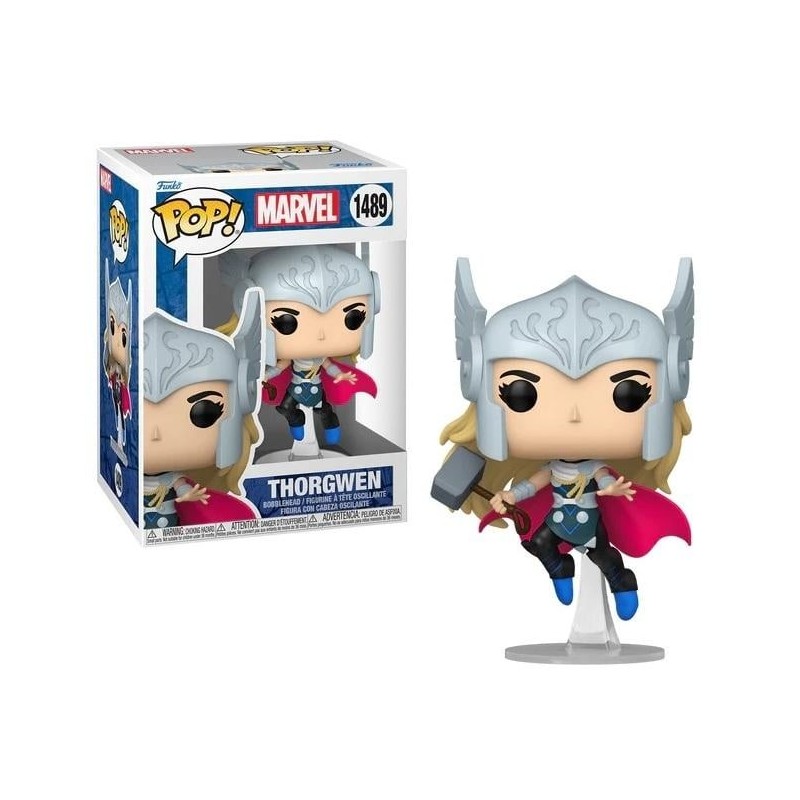 SPIDER-GWEN : GWENVERSE - POP Marvel N° 1489 - Thorgwen 