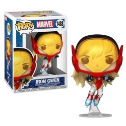 SPIDER-GWEN : GWENVERSE - POP Marvel NÂ° 1488 - Iron Gwen 2