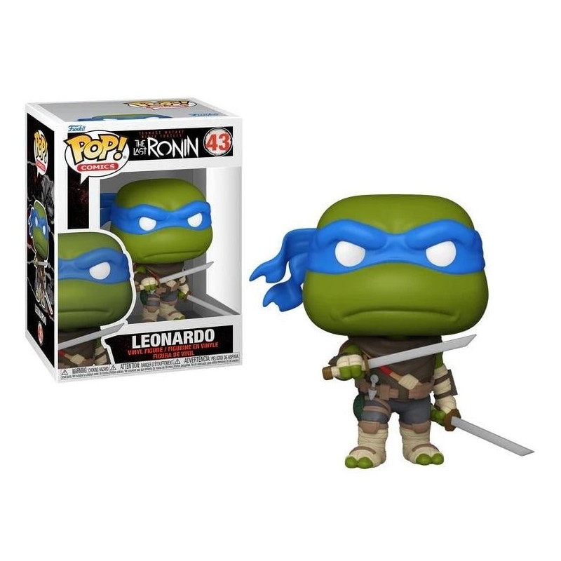 TMNT THE LAST RONIN - POP Comics N° 43 - Leonardo 